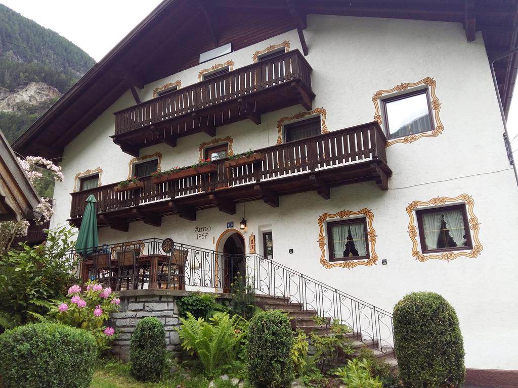 Haus Fiegl Bed & Breakfast Oetz Exterior foto